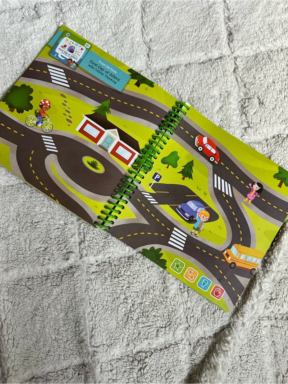 LeapFrog | LeapStart Adventures In Learning Book | Level 1, 2, 3